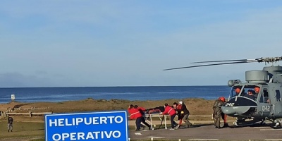 Hombre fue apualado en Buque Pesquero uruguayo