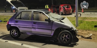 Dos personas fallecieron y dos resultaron heridas de gravedad durante accidente en Ruta Interbalnearia. 