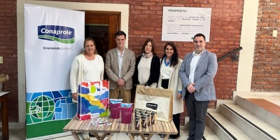 Sustentabilidad y donacin, la estrategia de Conaprole para el reciclaje de envases de helado