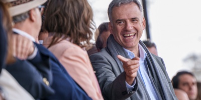 Al culminar su primer semestre de gestin, Orsi recibe un saldo positivo de evaluacin