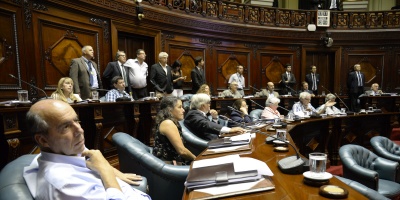 Sesi�n preparatoria en el Parlamento con nuevos legisladores