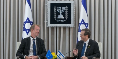 El presidente de Israel avisa al nuevo embajador de la UE de posibles daos "irreparables" en las relaciones