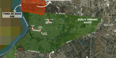 Salto busca recategorizar 400 hectreas del rea rural al rea urbana
