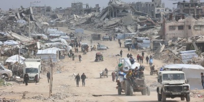  Qatar dice que la ofensiva de Israel contra la ciudad de Gaza es "una extensin de la guerra genocida"