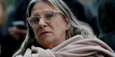 Colette Spinetti fue expulsada de su sector del Frente Amplio