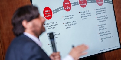 El 77,4% de los permisos de conducir activos no cometen infracciones de trnsito