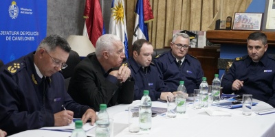 la Jefatura de Canelones pretende que se asignen 500 policas ms en el Presupuesto