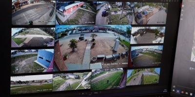 La Intendencia de Canelones sumar 1200 cmaras de videovigilancia al centro de monitoreo
