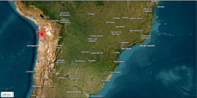 Un terremoto de magnitud 5,8 sacudi el norte de Chile