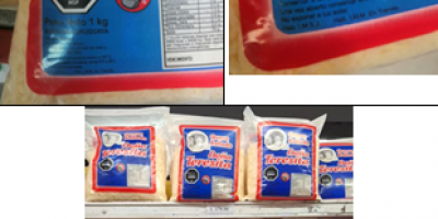 Advierten por venta de queso rallado adulterado