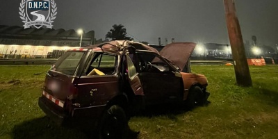 Un accidente fatal se registr en ruta cinco a la altura del kilmetro nueve en Montevideo