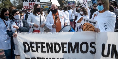 Desde Ademu lamentaron el presupuesto del Gobierno porque a su entender se aleja del 6% mas 1 que se reclama