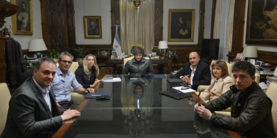 Javier Milei rene a todo su Gabinete y Mesa Poltica