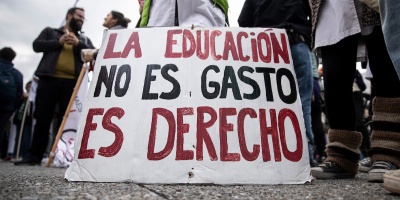 Desde el Sintep lamentan el cierre del colegio Los Vascos y buscan que el sector sea controlado por el Estado