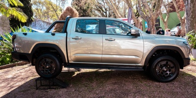 Llega Himla, la primera pick up de Chery, a Fidocar.