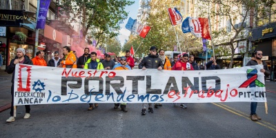 FANCAP: el movimiento sindical no aceptar que se reduzca la operativa de la industria del portland