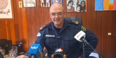 Encontraron el cuerpo de un hombre en estado de descomposición al costado de la ruta 27 a la altura de Cerro Pelado