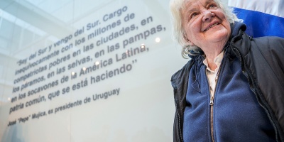 Lo ms importante de un dirigente poltico es que haya una barra que lo suplante, como deca Pepe destac Luca Topolansky
