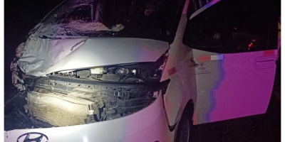 El presidente de Asse y el gerente general sufrieron un accidente de trnsito cuando regresaban de Melo