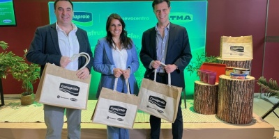 Decile s al reciclaje: canje tus envases de helado Conaprole por bolsas reutilizables 