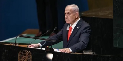 Extremistas de Hams celebran el boicot al discurso de Netanyahu ante la ONU y dice que demuestra el "aislamiento de Israel"