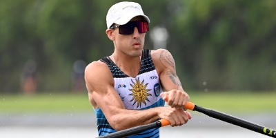  Felipe Kluver campen del Mundo de Remo