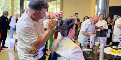 Dos peluqueros viajan a Londres a representar a Uruguay en el Campeonato Mundial de Peluquera