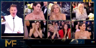 Del saludo de Mirtha Legrand y Susana Gimnez a la euforia de los ganadores: los Premios Martn Fierro desde adentro