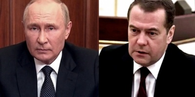 Medvedev ironiza con las palabras de Trump sobre el envo de submarinos nucleares frente a Rusia
