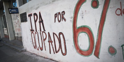 Estudiantes ocupan el IPA en reclamo de más presupuesto