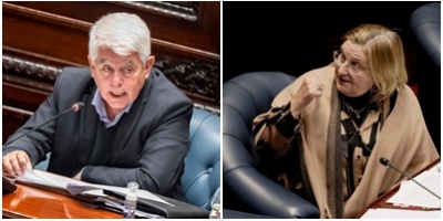 El Frente Amplio aplazó la votación en el Senado del proyecto de ley que modifica la Ley Integral contra el Lavado de Activos