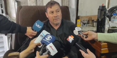 Un hombre de 40 aos fue atacado por dos perros y le dieron ocho puntos de sutura por las mordeduras que recibi 