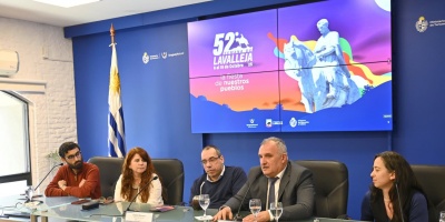 Se realiz el lanzamiento de la 52 edicin de la Semana de Lavalleja que se realizar del 8 al 19 de octubre