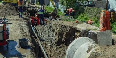Desde la IMM confan en que las obras de saneamiento en Casab estarn prontas en 18 meses