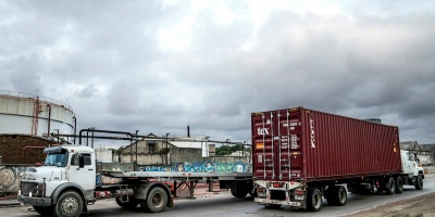Transportistas lamentan la situacin que se vive en el Puerto de Montevideo