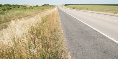 Investigan la muerte de un hombre en plena Ruta 12