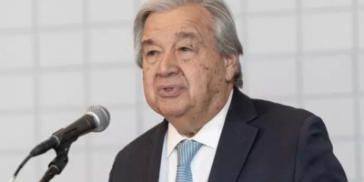  Guterres pide el fin de "hostilidades" en Gaza y la liberacin de rehenes en el segundo aniversario del 7 de Octubre