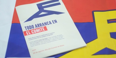 No nacimos para administrar un modelo que es concentrador de la riqueza, sino para cambiarlo apunt militante frenteamplista