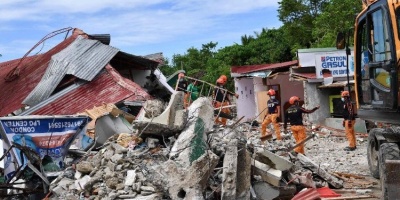 Filipinas sufri otro sismo luego del ltimo que dej un saldo de 74 muertos