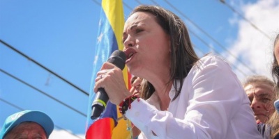 Mara Corina Machado, premio Nobel de la Paz 2025