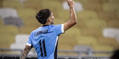 Uruguay derrot a Repblica Dominicana 1-0