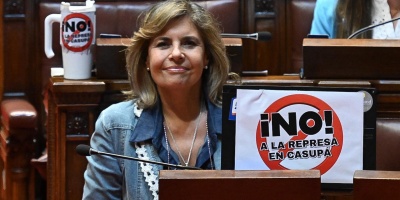 Adriana Pea impulsa campaa contra la represa de Casup y propone potabilizadora en Colonia