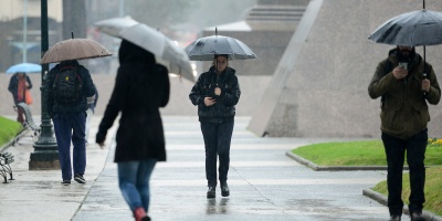 Inumet emiti aviso especial por tormentas fuertes y muy fuertes