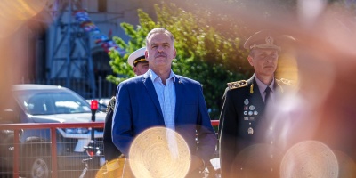 El presidente de la Repblica Yamand Orsi, dijo que la seal que el mundo necesitaba en el conflicto entre Israel y Hamas la estamos teniendo