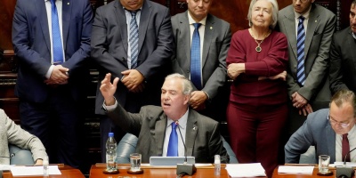 El dirigente Herrerista Luis Alberto Heber renunci a su banca tras 40 aos como legislador