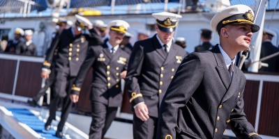 Arrib el buque escuela Capitn Miranda 