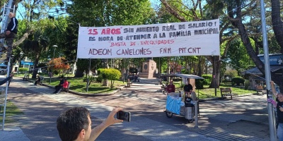 ADEOM Canelones se declar en preconflicto por considerar insuficiente la propuesta econmica del gobierno departamental