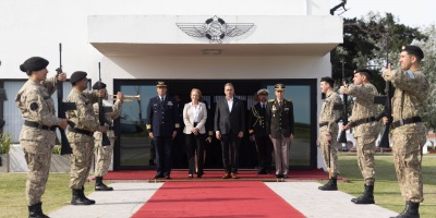 El Presidente de la Repblica Yamand Orsi viaj a Italia donde participar de varias actividades