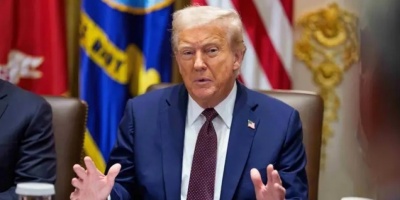 Donald Trump amenaza con "ir y matar" a miembros de Hams tras enfrentamientos con milicias rivales en Gaza