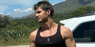 El dolor e indignacin durante "el ltimo adis" a Fede Dorcaz, el cantante y modelo argentino asesinado violentamente en Mxico